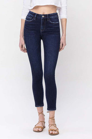 High Rise Ankle Skinny Jeans *Online Only* - Premium clothing at Lonnys NY - Just $65! Shop Womens clothing now 