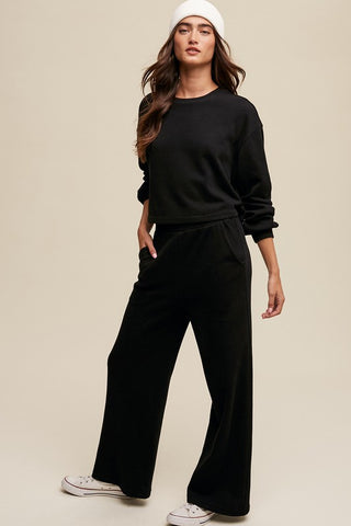 Knit Athleisure Lounge Set *Online Only* - Premium clothing at Lonnys NY - Just $75! Shop Womens clothing now 