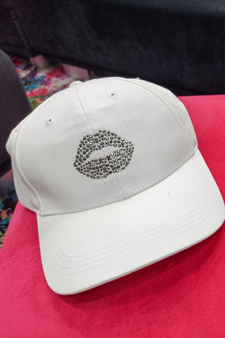 Lauren Moshi Stud Kiss Hat - Premium hats at Lonnys NY - Just $88! Shop Womens clothing now 