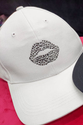Lauren Moshi Stud Kiss Hat - Premium hats at Lonnys NY - Just $88! Shop Womens clothing now 
