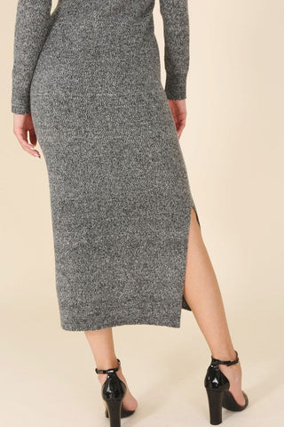 V-neck sweater maxi dress  *Online Only* - Premium dresses at Lonnys NY - Just $43! Shop Womens clothing now 