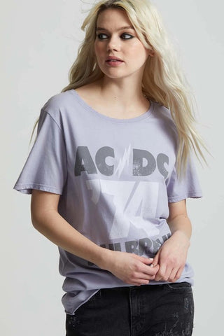 AC/DC Jailbreak '74 Boyfriend Band Tee *Online Only* - Premium  at Lonnys NY - Just $60! Shop Womens clothing now 