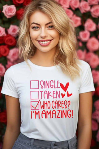 Valentine Graphic Tee * Online Only* - Premium  from Amerikan Basics - Just $43! Shop now 