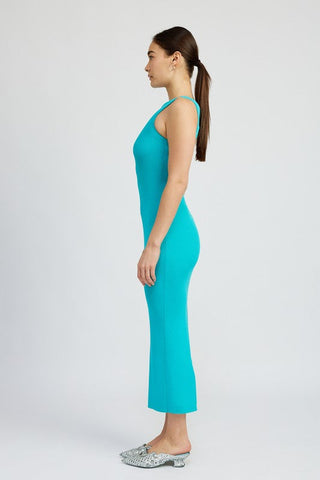 OPEN BACK MAXI KNIT DRESS *Online Only* - Premium  from Emory Park - Just $74.75! Shop now 