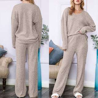 Knit Loungewear Set *Online Only* - Premium clothing at Lonnys NY - Just $78! Shop Womens clothing now 