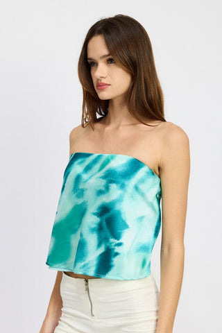 BIAS CUT TUBE TOP *Online Only* - Premium tops from Emory Park - Just $52! Shop now 