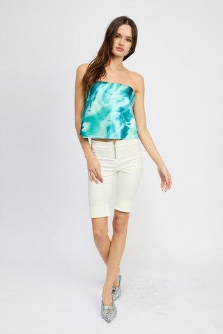 BIAS CUT TUBE TOP *Online Only* - Premium tops from Emory Park - Just $52! Shop now 