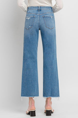 High Rise Ankle Jeans *Online Only* - Premium clothing at Lonnys NY - Just $85! Shop Womens clothing now 