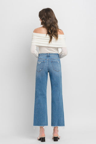 High Rise Ankle Jeans *Online Only* - Premium clothing at Lonnys NY - Just $85! Shop Womens clothing now 