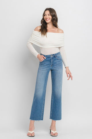 High Rise Ankle Jeans *Online Only* - Premium clothing at Lonnys NY - Just $85! Shop Womens clothing now 