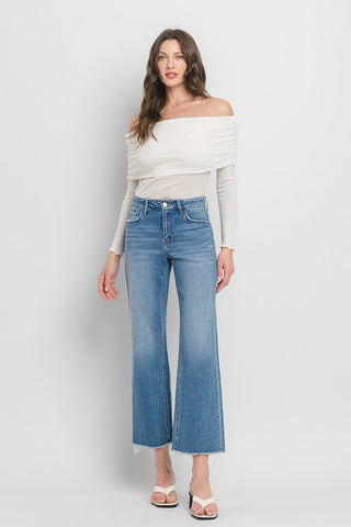 High Rise Ankle Jeans *Online Only* - Premium clothing at Lonnys NY - Just $85! Shop Womens clothing now 