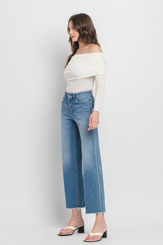 High Rise Ankle Jeans *Online Only* - Premium clothing at Lonnys NY - Just $85! Shop Womens clothing now 