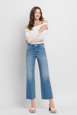 High Rise Ankle Jeans *Online Only* - Premium clothing at Lonnys NY - Just $85! Shop Womens clothing now 