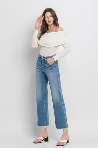 High Rise Ankle Jeans *Online Only* - Premium clothing at Lonnys NY - Just $85! Shop Womens clothing now 