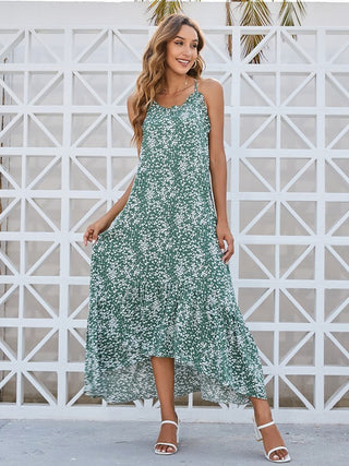 Ditsy Pattern Dress *Online Only* - Premium dresses at Lonnys NY - Just $74! Shop Womens clothing now 