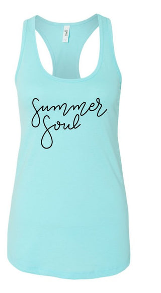 Summer Soul Graphic Tank *Online Only* - Premium clothing at Lonnys NY - Just $36! Shop Womens clothing now 