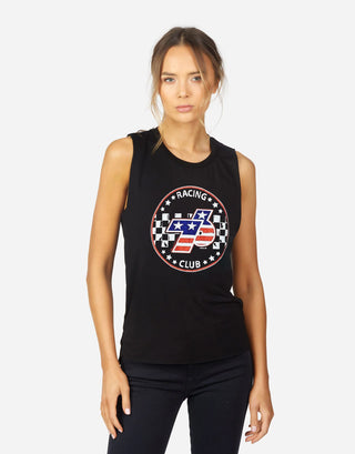 Lauren Moshi Kinzington Racing Club Tank