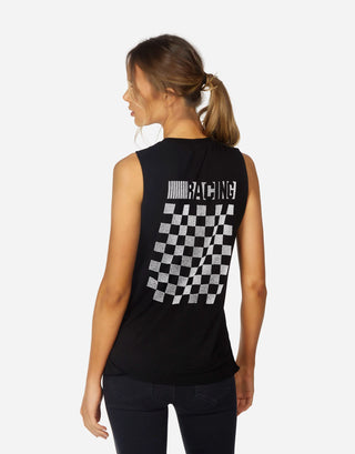 Lauren Moshi Kinzington Racing Club Tank