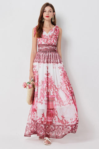 Chiffon Maxi Dress *Online Only* - Premium clothing at Lonnys NY - Just $99! Shop Womens clothing now 