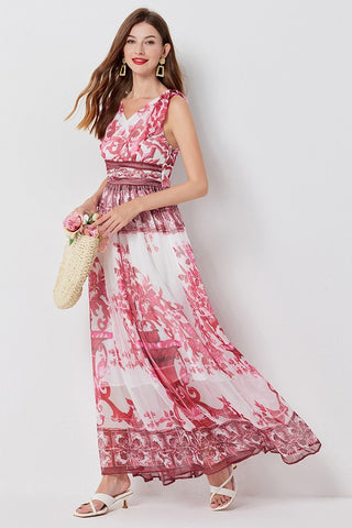 Chiffon Maxi Dress *Online Only* - Premium clothing at Lonnys NY - Just $99! Shop Womens clothing now 
