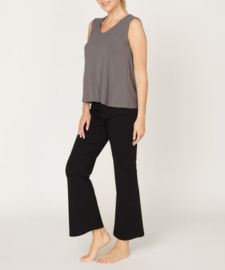 Bamboo Reversible Tank *Online Only* - Premium clothing at Lonnys NY - Just $69! Shop Womens clothing now 