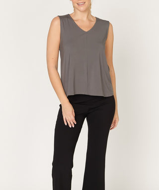 Bamboo Reversible Tank *Online Only* - Premium clothing at Lonnys NY - Just $69! Shop Womens clothing now 