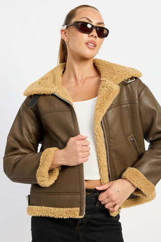 Emory Park Marley Jacket *Online Only* - Premium clothing at Lonnys NY - Just $150! Shop Womens clothing now 