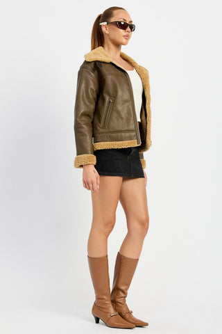 Emory Park Marley Jacket *Online Only* - Premium clothing at Lonnys NY - Just $150! Shop Womens clothing now 