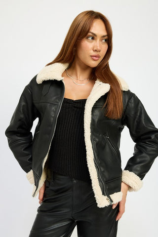 Emory Park Marley Jacket *Online Only* - Premium clothing at Lonnys NY - Just $150! Shop Womens clothing now 