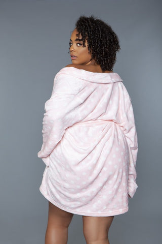 Polka Dot Robe *Online Only* - Premium clothing at Lonnys NY - Just $36! Shop Womens clothing now 