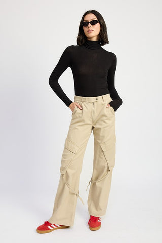 Emory Park Calista Cargo Trouser *Online Only* - Premium clothing at Lonnys NY - Just $74! Shop Womens clothing now 