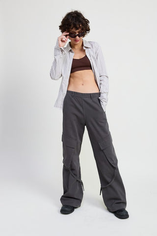 Emory Park Calista Cargo Trouser *Online Only* - Premium clothing at Lonnys NY - Just $74! Shop Womens clothing now 