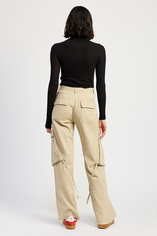 Emory Park Calista Cargo Trouser *Online Only* - Premium clothing at Lonnys NY - Just $74! Shop Womens clothing now 