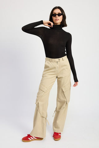 Emory Park Calista Cargo Trouser *Online Only* - Premium clothing at Lonnys NY - Just $74! Shop Womens clothing now 