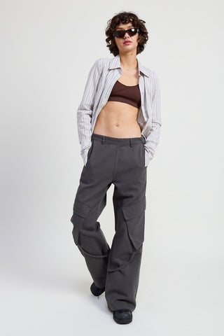 Emory Park Calista Cargo Trouser *Online Only* - Premium clothing at Lonnys NY - Just $74! Shop Womens clothing now 