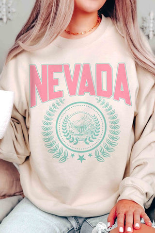 Nevada State Wreath Graphic Sweatshirt  *Online Only* - Premium  from BLUME AND CO. - Just $66.63! Shop now 
