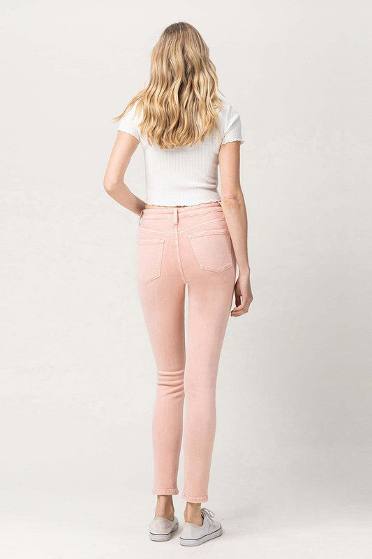 HIGH RISE  SKINNY *Online Only* - Premium Jeans from VERVET by Flying Monkey - Just $76! Shop now at Lonnys NY