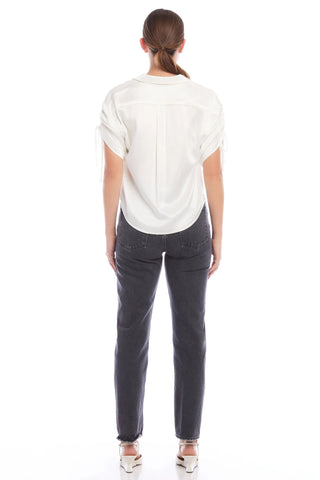 Fifteen Twenty Ryan Short Sleeve Shirt - Premium Shirts & Tops at Lonnys NY - Just $209! Shop Womens clothing now 