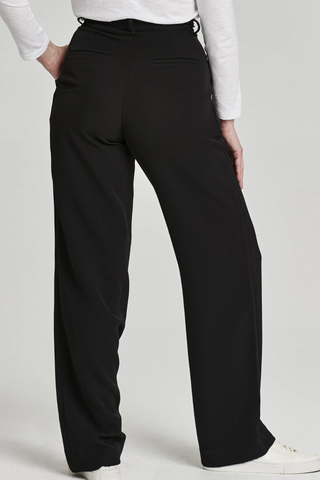 Another Love Adelaide High Rise Wide Leg Pant Black - Premium pants at Lonnys NY - Just $90! Shop Womens clothing now 