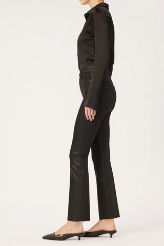 DL1961 Bridget Boot High Rise Instasculpt 27" - Black Coated - Premium pants from DL1961 - Just $209! Shop now 