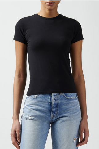ATM Pima Cotton Baby Tee - Premium Shirts & Tops from ATM - Just $125! Shop now at Lonnys NY