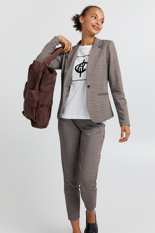 ICHI Cameleon Ihkate Blazer - Premium Coats & Jackets at Lonnys NY - Just $54! Shop Womens clothing now 