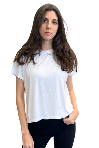 Mila Mady Crop Tee - Premium Shirts & Tops from MILA - Just $62! Shop now 