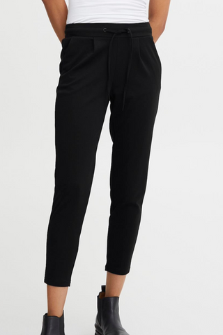 ICHI Ihkate Trousers - Premium jogger pants from Ichi - Just $64! Shop now 