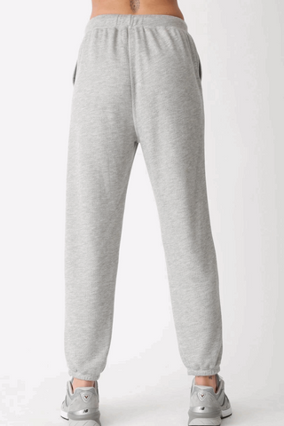 Electric & Rose Micah Pant - Heather Grey - Premium pants from Electric & Rose - Just $188! Shop now 