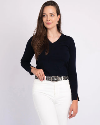 Britta Pyramid Stud Leather Belt - Premium clothing at Lonnys NY - Just $115! Shop Womens clothing now 