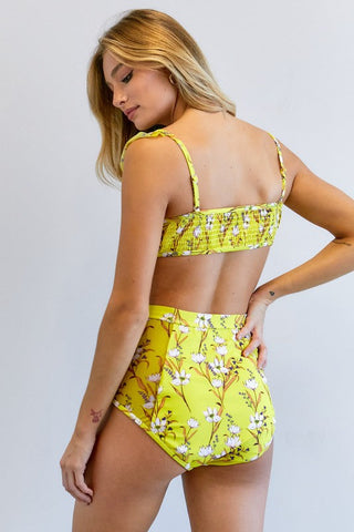 Floral Printed Swimwear Set *Online Only* - Premium  at Lonnys NY - Just $60! Shop Womens clothing now 