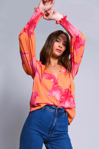 Hutch Margie Top - Premium Shirts & Tops at Lonnys NY - Just $174! Shop Womens clothing now 