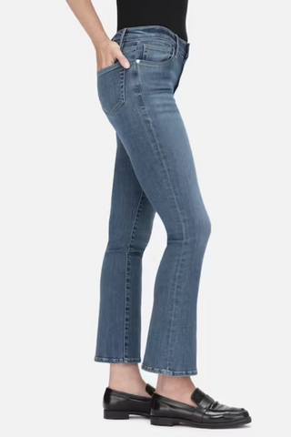 Frame Denim Le Crop Mini Boot - Poe - Premium pants at Lonnys NY - Just $238! Shop Womens clothing now 