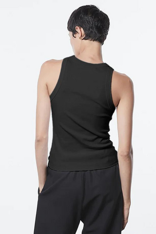 Enza Costa Supima Rib Sheath Tank - Premium Shirts & Tops at Lonnys NY - Just $145! Shop Womens clothing now 